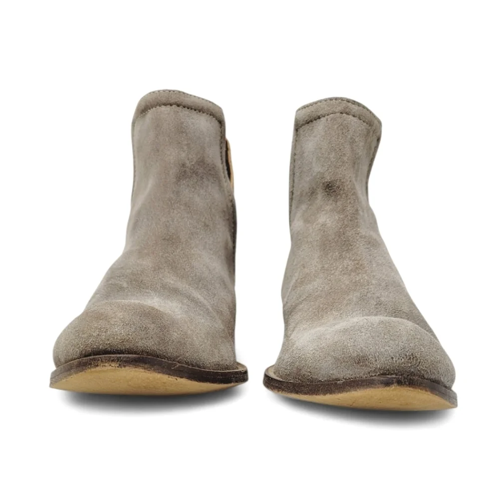 Diba True Stop-By Leather Ankle Boot